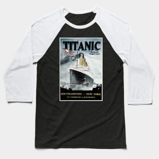 Titanic Baseball T-Shirt